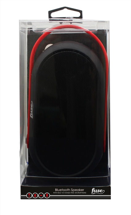 Fuse: Bluetooth Speaker With Built In Hands Free Microphone : NEW