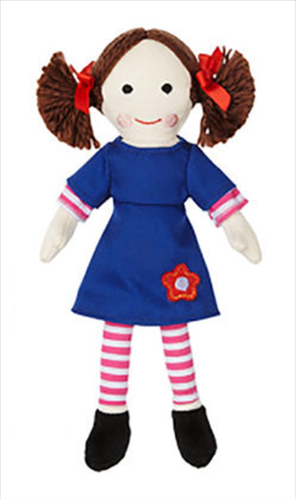 Jemima Beanie 20cm Cute Soft Fuzzy Children Novelty Gift Toy Kids Fun