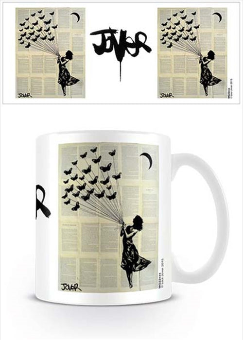 Loui Jover - Butterflying Tea and Coffee Mug Home Office Best Gift  Tea Cup Novelty Gift