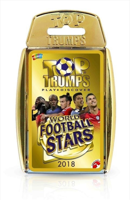 World Football Stars - A Leaugue  - Top Trumps Card Game