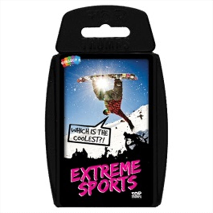 Extreme Sports - Top Trumps CARD GAME Which is the Coolest Family Card Game