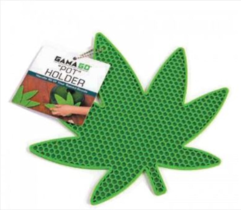 GAMAGO Ultimate Maryjane-Inspired Siliconed Handy Dishwasher Safe Pot Holder