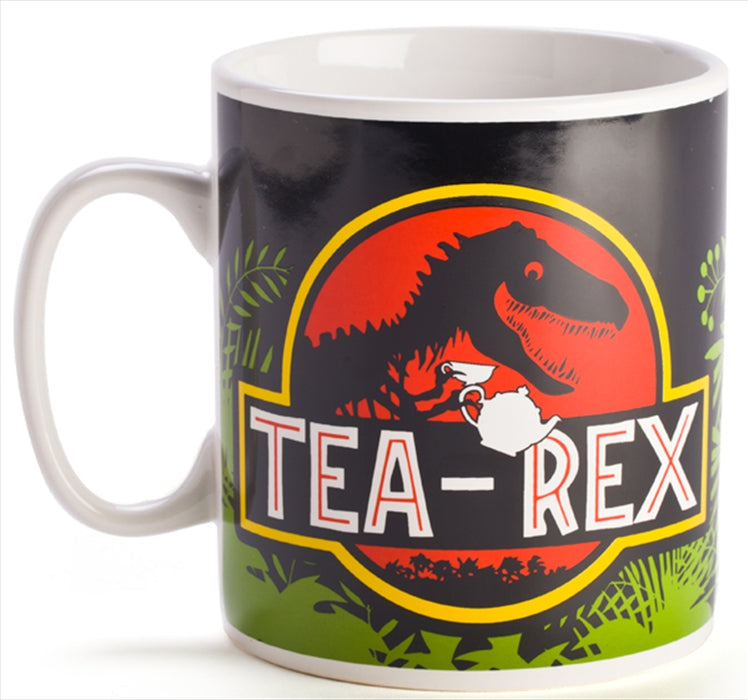 Tea-Rex Giant Ceramic Coffee Mug - 900ml Dinosaur T-Rex Giant Mug Cup