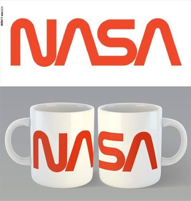 Nasa - Worm Logo Tea and Coffee Mug Home Office Best Gift  Tea Cup Novelty Gift