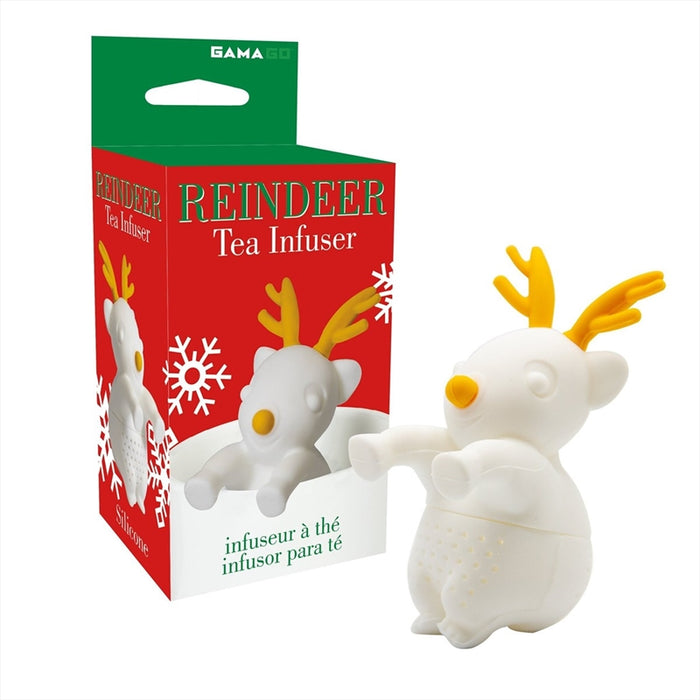 GAMAGO Reindeer Christmas Tea Infuser Home Office Gift