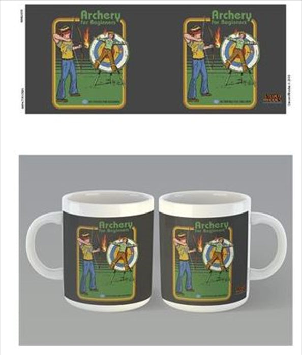 Steven Rhodes - Archery For Beginners Tea and Coffee Mug Home Office Best Gift  Tea Cup Novelty Gift