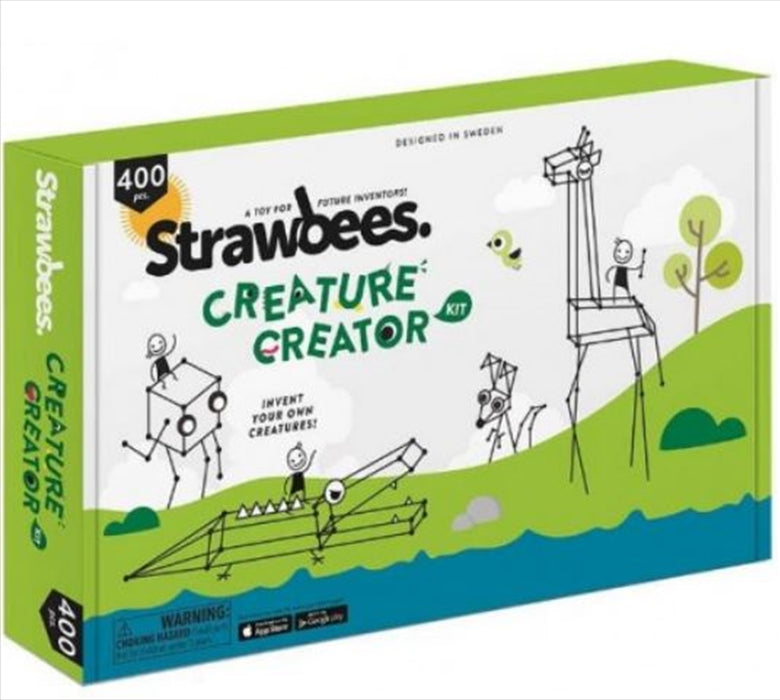 Creature Creator Kit Strawbees Animal Kingdom Children Novelty Gift Toy  Kids Fun