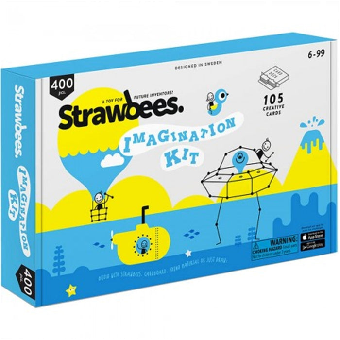Imagination Kit Practice Storytelling And Problem-solving Challenges Free Strawbees App 6 years & up