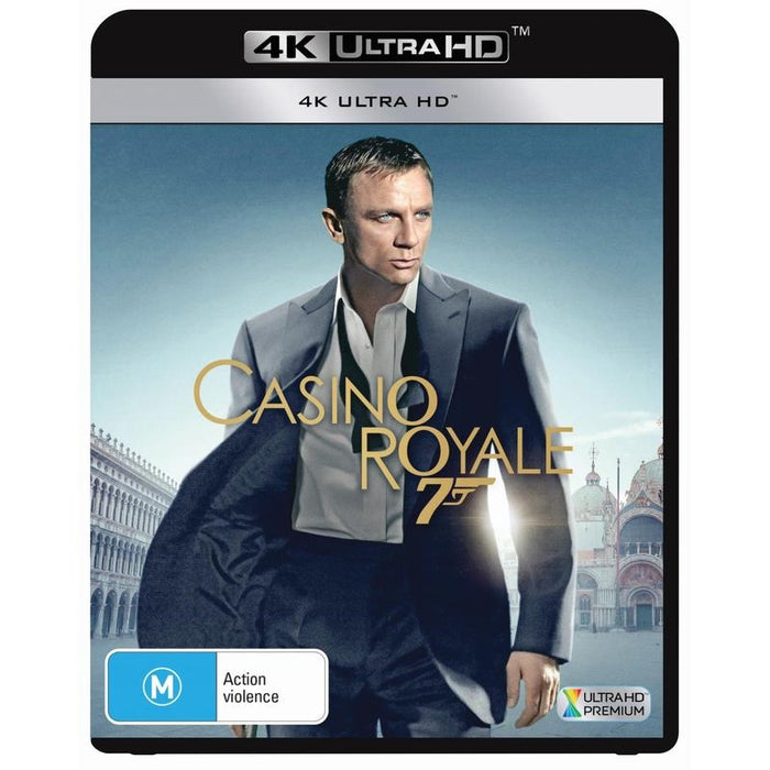 Casino Royale | UHD UHD Used Very Good 4K UHD Blu-ray With Blu-Ray, Ultimate Ed, 4K Master