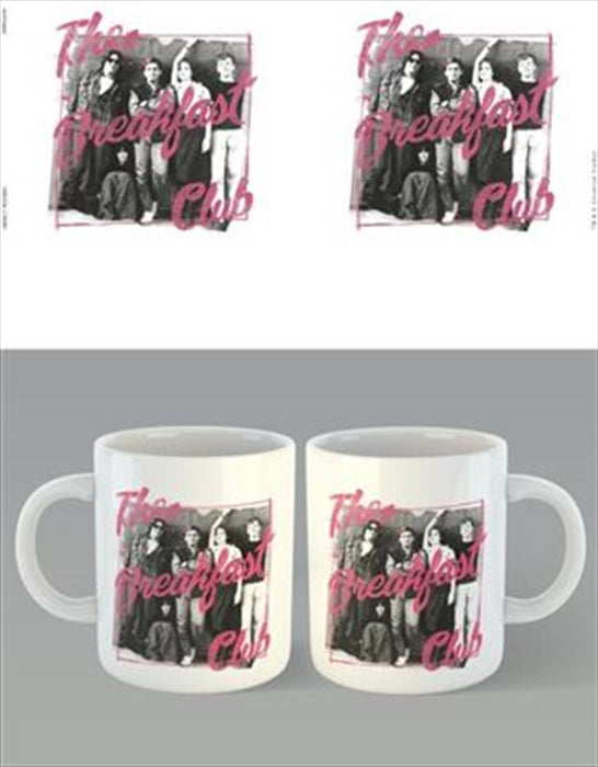 Breakfast Club Lockers Tea and Coffee Mug Home Office Best Gift  Tea Cup Novelty Gift