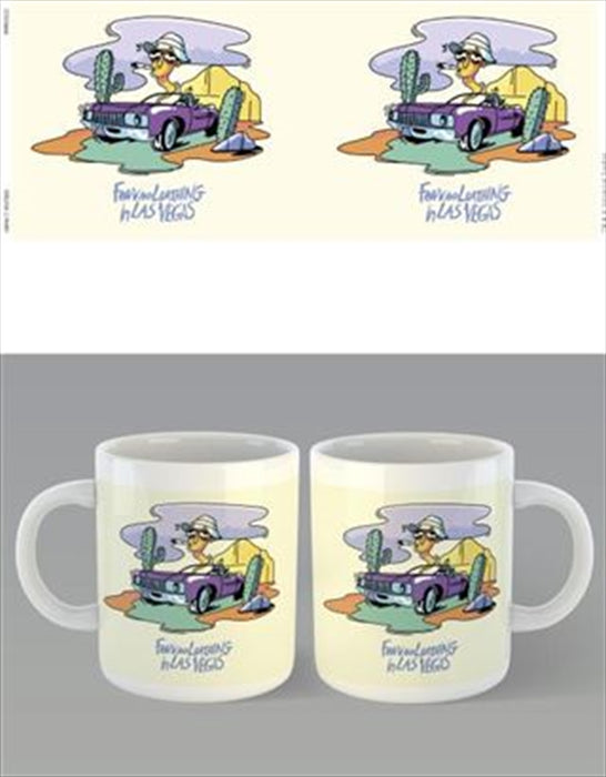 Fear And Loathing Comic Tea and Coffee Mug Home Office Best Gift  Tea Cup Novelty Gift