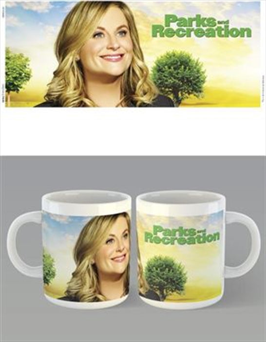 Parks And Recreation - Leslie Knope Mug  Home Office Best Gift  Tea Cup Novelty Gift