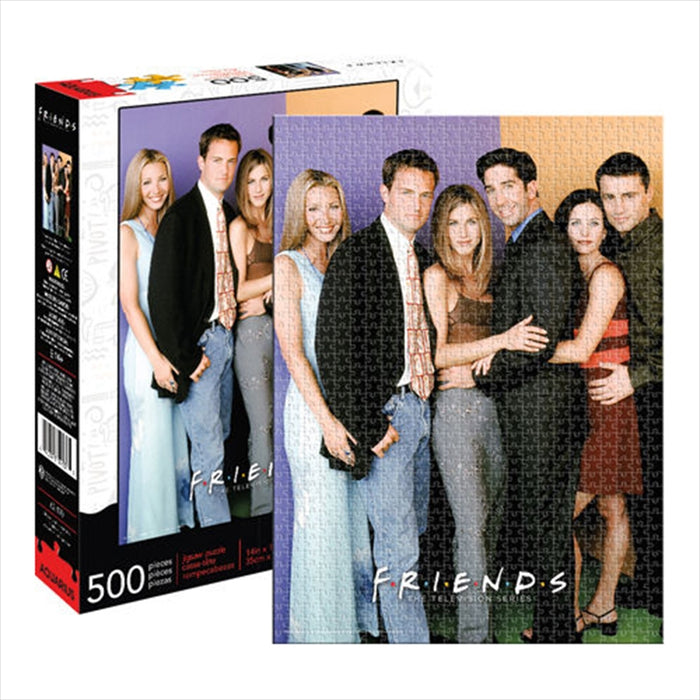 Friends Cast 500 Piece Puzzle Jigsaw Puzzle Kids Fun Adult Toy Gift 500pc