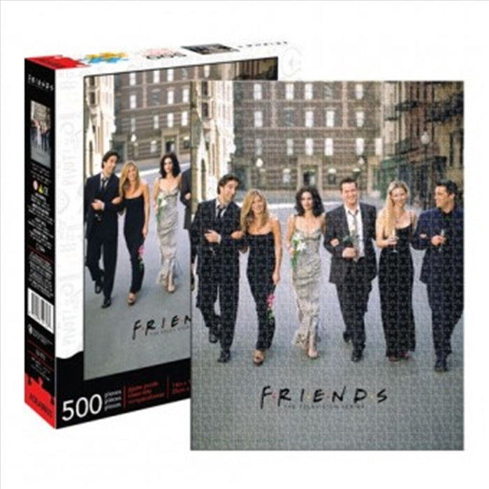 Friends Wedding 500 Piece Puzzle Jigsaw Puzzle Kids Fun Adult Toy Gift 500pc