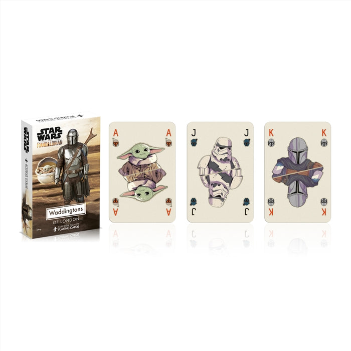 Star Wars The Mandalorian Playing Cards WADDINGTONS OF LONDON SEALED