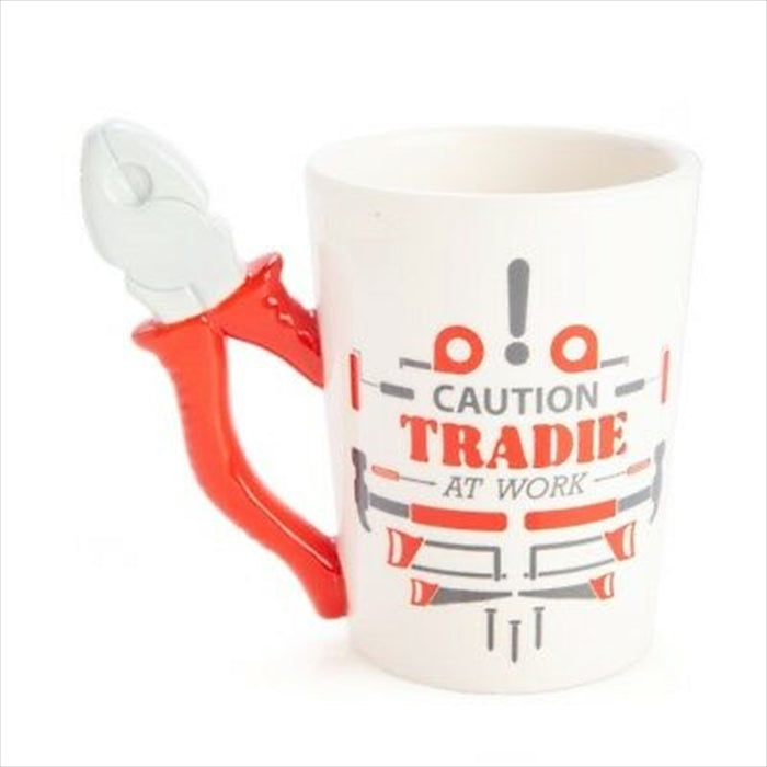Tradie Mates Pliers Mug Tea and Coffee Mug Home Office Best Gift  Tea Cup Novelty Gift