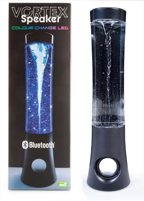 High Quality Brand New Portable Vortex Wireless Speaker Futuristic Home Lamp