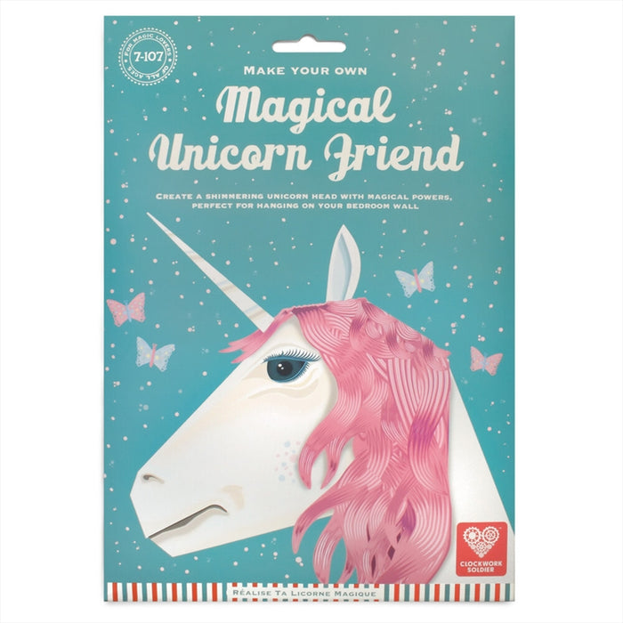 Magical Unicorn Friend DIY Craft Decoration for Kids Children Novelty Gift Toy Kids Fun