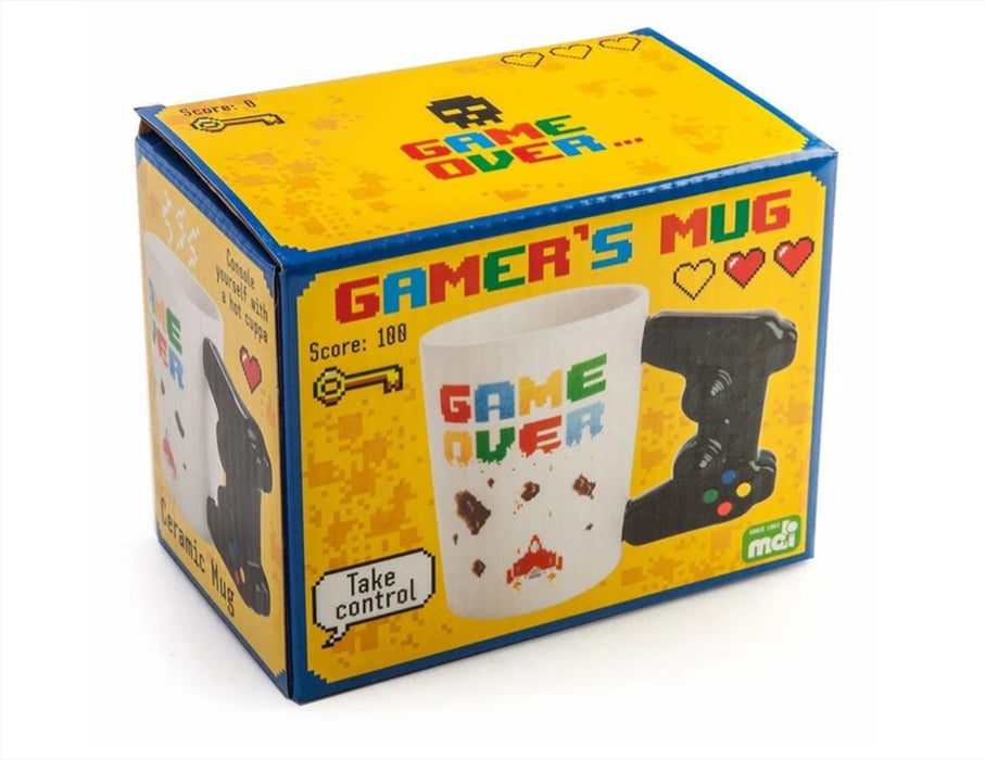 Game Controller 3D Handle Mug Tea and Coffee Mug Home Office Best Gift  Tea Cup Novelty Gift