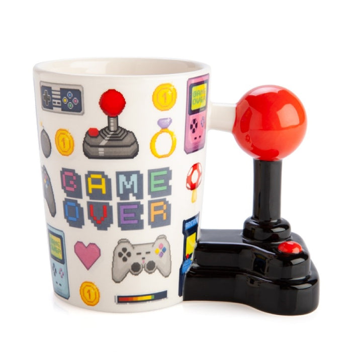 Joystick 3D Handle Mug "Game Over"Tea and Coffee Mug Home Office Best Gift  Tea Cup Novelty Gift
