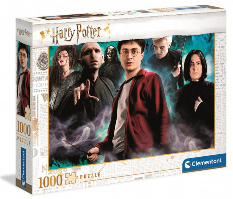 Clementoni Puzzle Harry Potter Characters Puzzle 1,000 pieces Jigsaw Puzzle Kids Fun Adult Toy Gift 1000pc