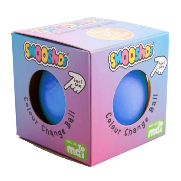 Smooshos Medium Morphing Ball  (Assorted) Novelty Gift Toys Kids