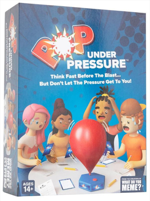 Pop Under Pressure Brand New Pop Under Pressure Board Game By What Do You Meme?