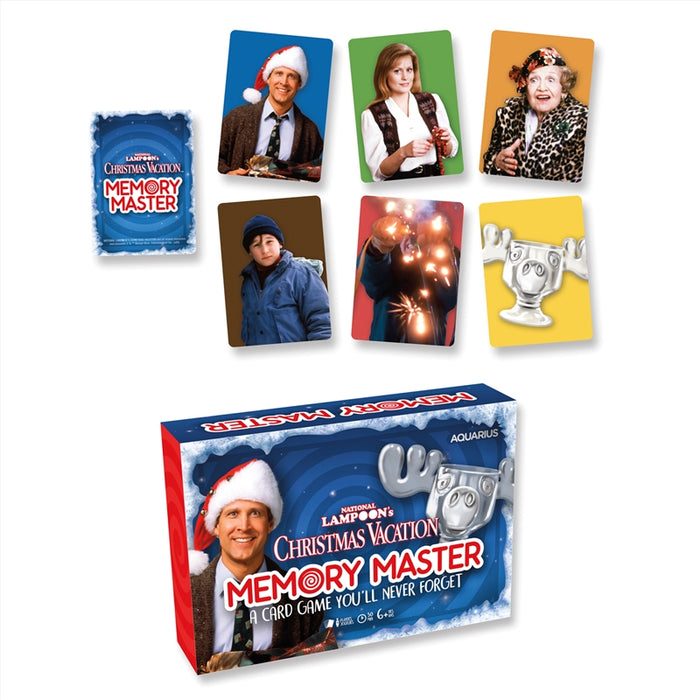 Memory Master Card Game National Lampoons - Christmas Vacation Edition Gift Toy Fun