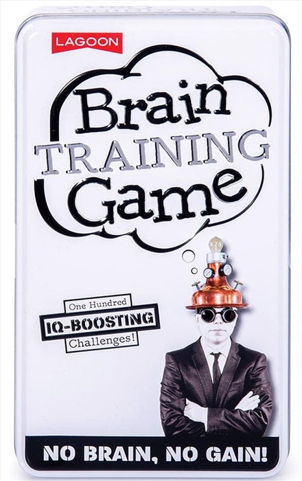 Brain Training Game Tin Tin 100 IQ-Boosting Challenges
