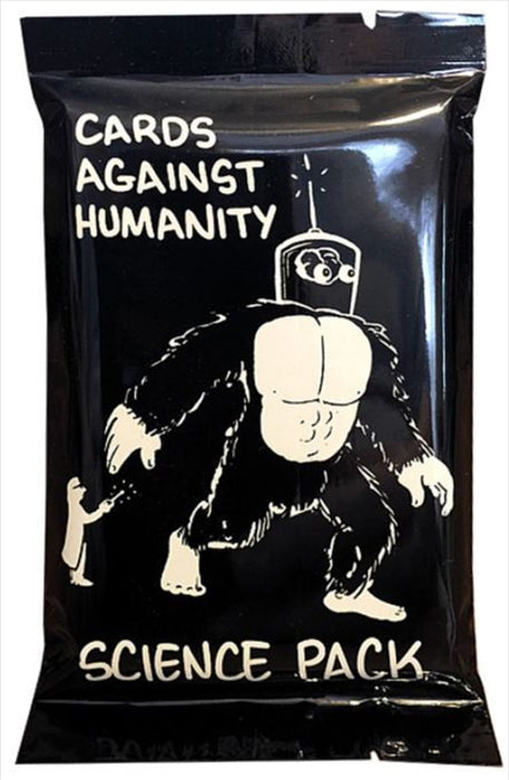Cards Against Humanity Science Pack  Expansion Official NEW Party Game
