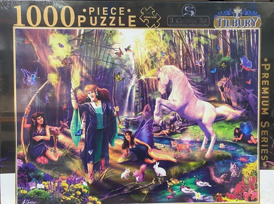Gaias Haven 1000 Piece Puzzle: Tilbury: 1000 Piece