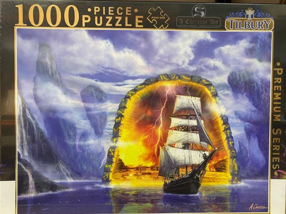 Tall Ship Portal 1000 Piece Puzzle  Puzzle: Tilbury: 1000 Piece