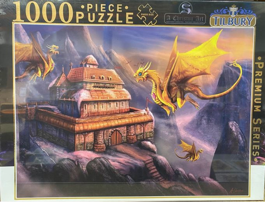 Helia Dragons Sanctuary 1000 Piece Puzzle : Tilbury: 1000 Piece
