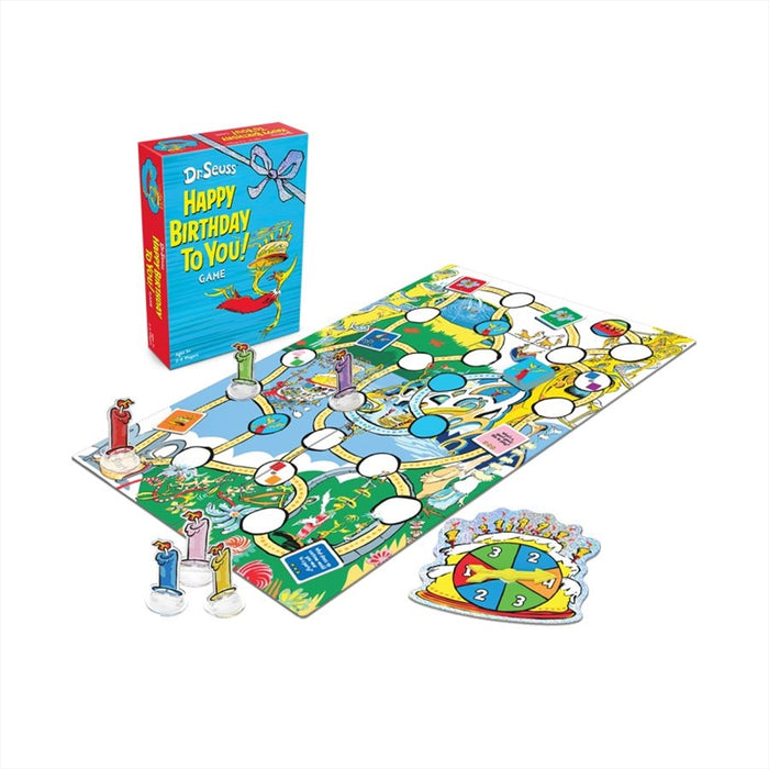 Funko Board Game Dr. Seuss Signature Games Happy Birthday To You Game Card Game