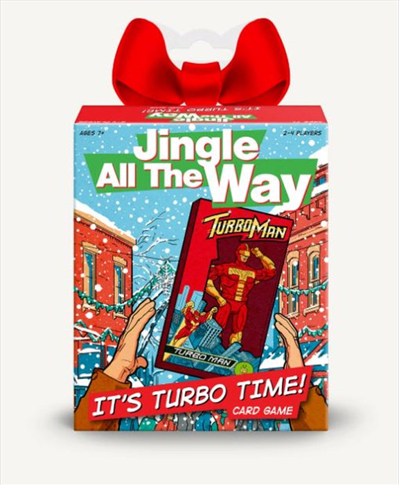 Jingle All The Way - Holiday Card Game  Holiday Its Turbo Time! Card Game NEW