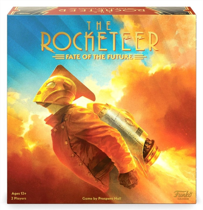 Funko Games Rocketeer - Fate of the Future Game Board Game 2 Players 12+