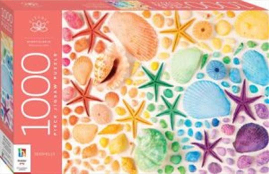 Elevate 1000pc Jigsaw - Seashells Puzzle Jigsaw Puzzle Kids Fun Adult Toy Gift 1000pc