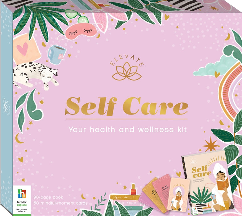 Elevate: Self Care Kit BNIB Your Health & Wellness Kit 50 Mindful Cards & Book B5