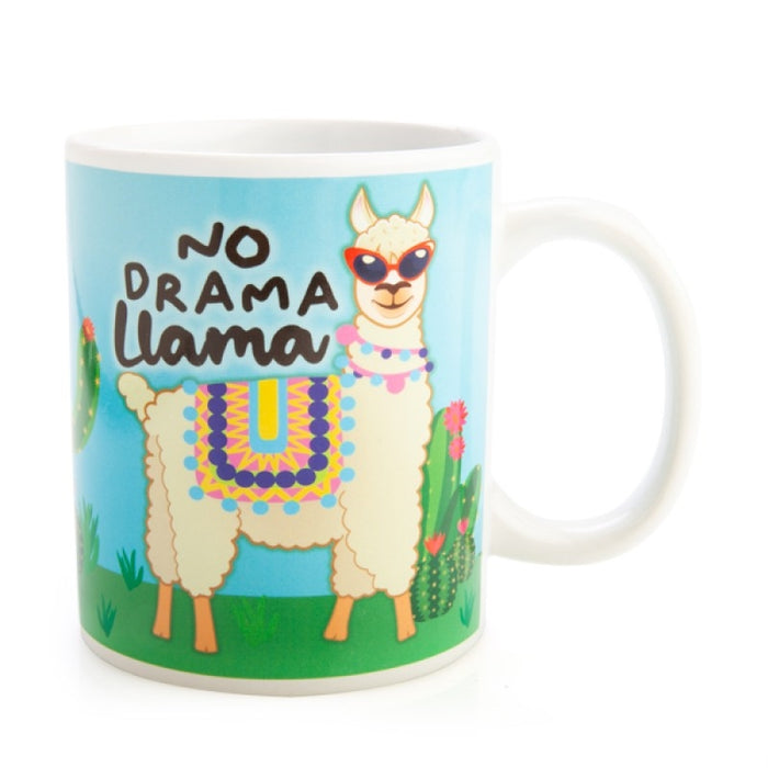 Llama Coffee Mug  Home Office Best Gift  Tea Cup Novelty Gift