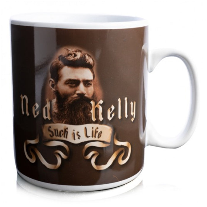 Ned Kelly Giant Mug Tea and Coffee Mug Home Office Best Gift  Tea Cup Novelty Gift