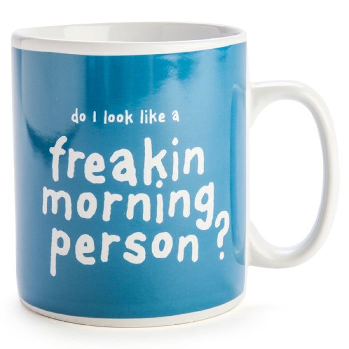 Do I Look Like A Freaking Morning Person Giant Mug 900mL