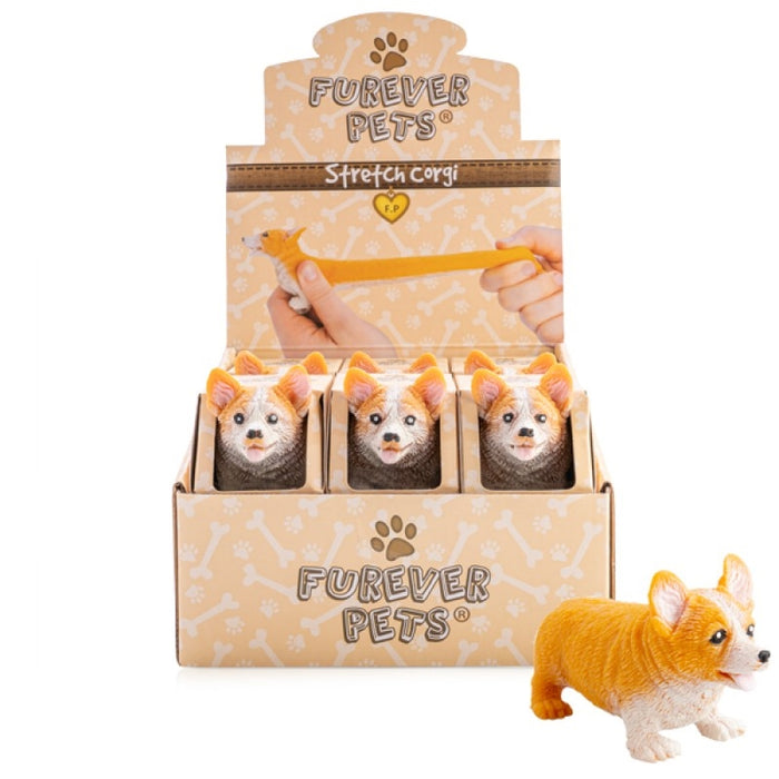 Pullie Pal Furever Pets Stretch Corgi Perfect Stress Relief (SENT AT RANDOM)