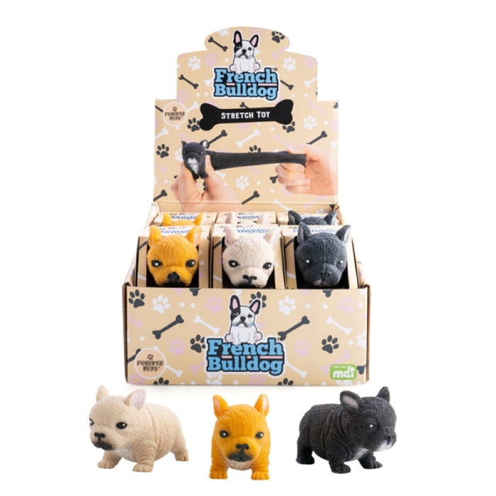 Furever Pets French Bulldog Stretch Toy  Animal Toy Collector Decor Gift