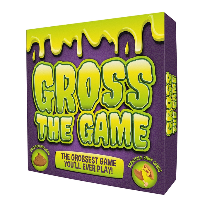 Gross The Game  The Board Game For Kids Novely Gift Toy Fun