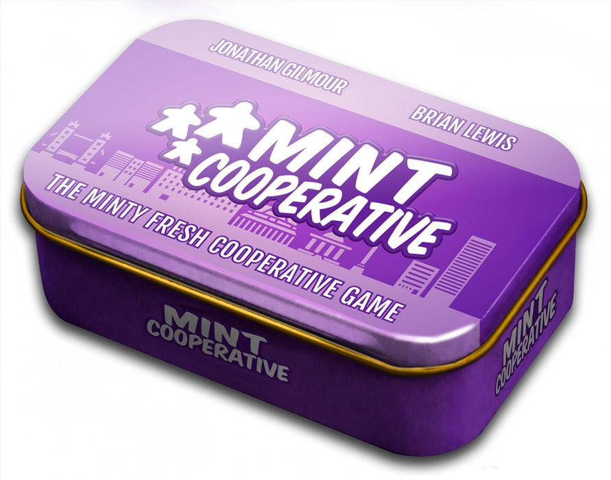 Mint Cooperative Strategy Game One to Five Players Ages Fourteen Years and Up