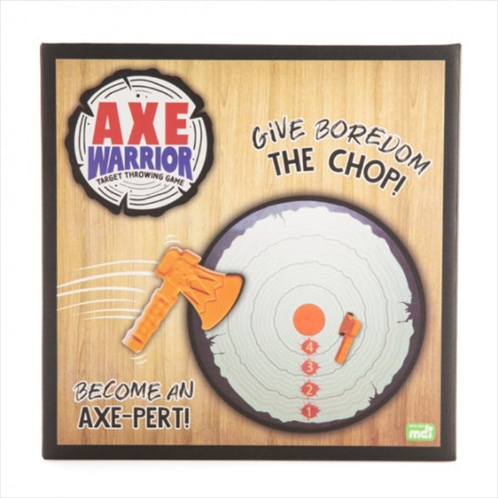 Portable Axe Warrior Target Throw Game Foam Axe Felt Target Ages 3+ and Up