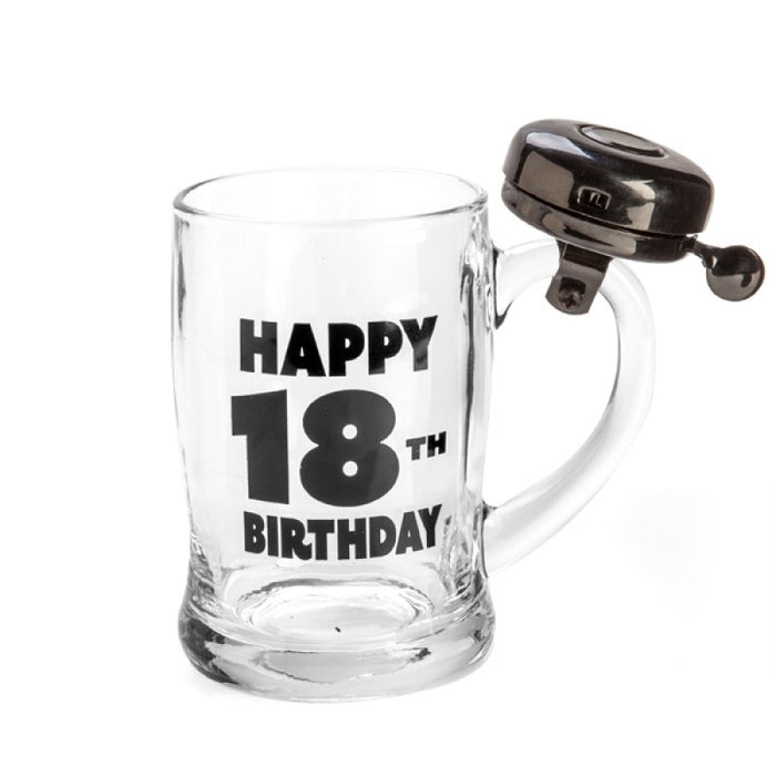 Happy 18th Birthday Bell Mug Tea and Coffee Mug Home Office Best Gift  Tea Cup Novelty Gift