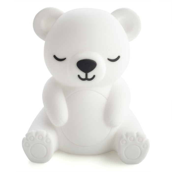 Lil Dreamers Bear Soft Touch LED Light Night Light Rechargeable Kid Bedroom Lamp