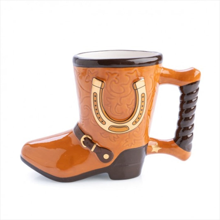 Cowboy Boot 3D Boss Mug Tea and Coffee Mug Home Office Best Gift  Tea Cup Novelty Gift