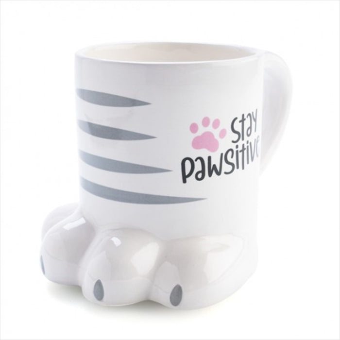 Pawsome Cat 3d Mug Tea and Coffee Mug Home Office Best Gift  Tea Cup Novelty Gift